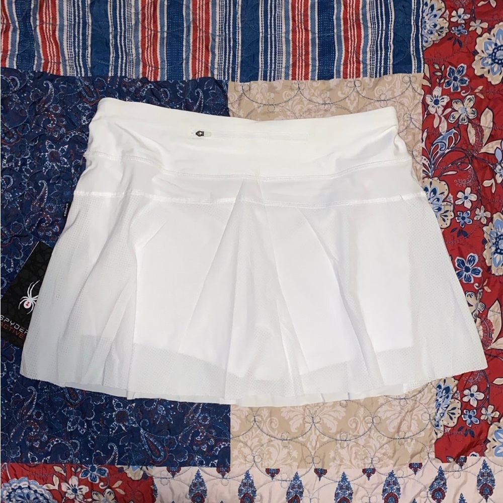 Spyder skort